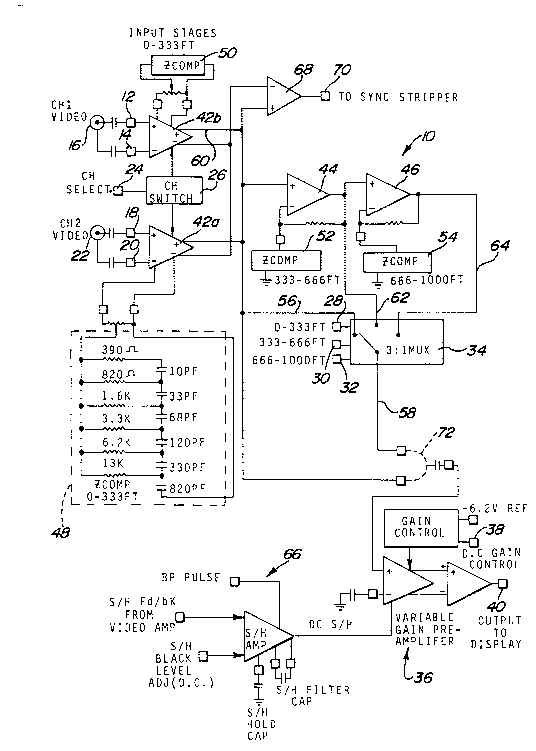 A single figure which represents the drawing illustrating the invention.